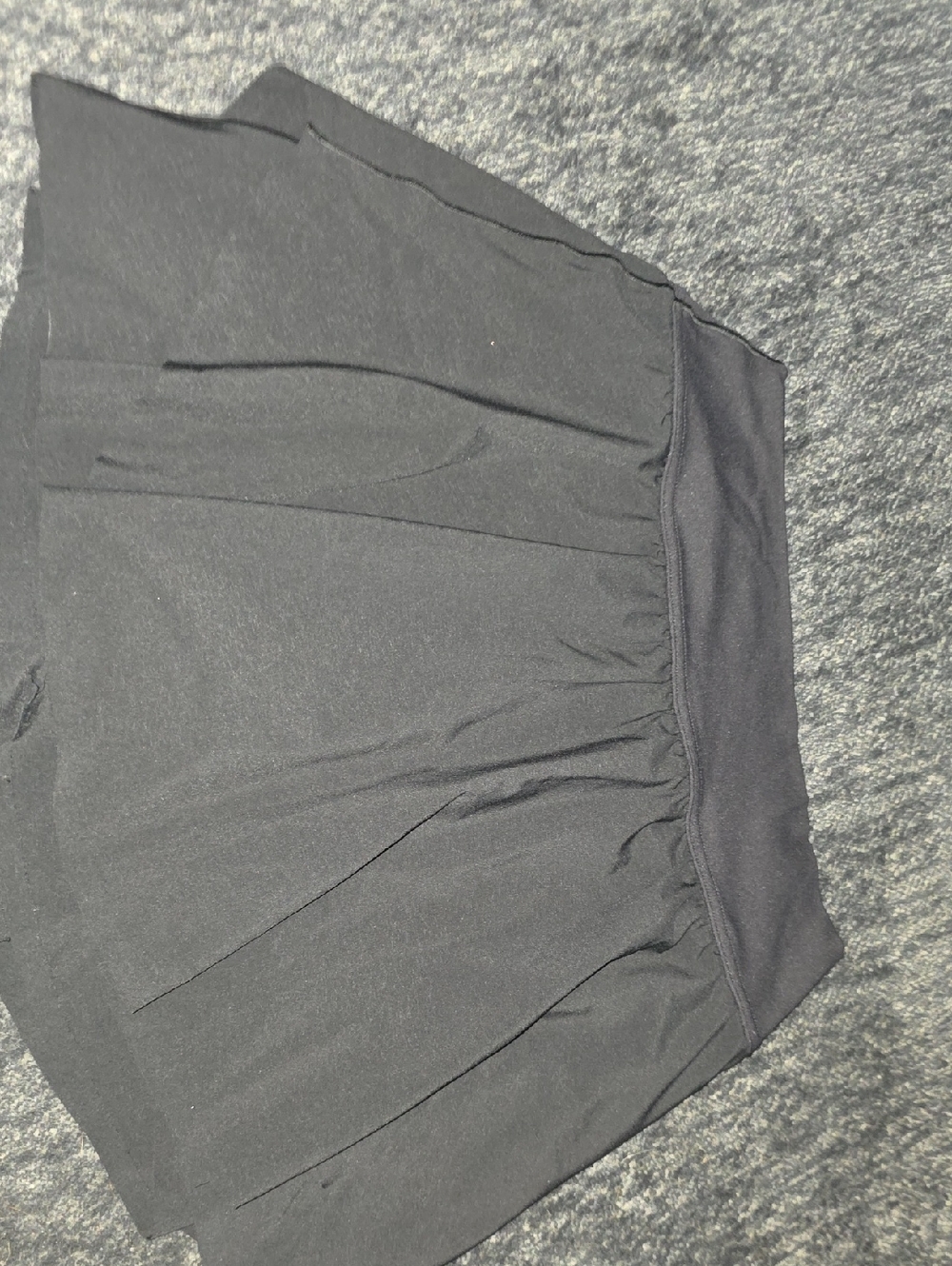 aerie Black Circle Skirt